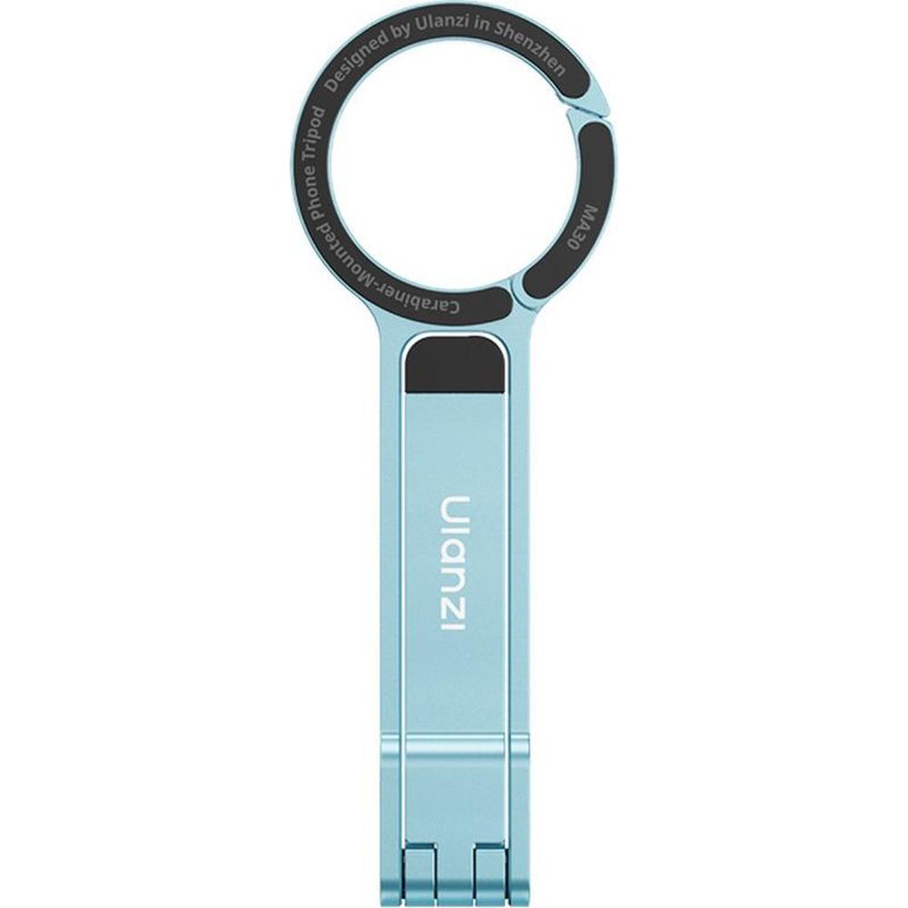 Ulanzi MA30 Carabiner-Mounted Phone Tripod (Mint green)