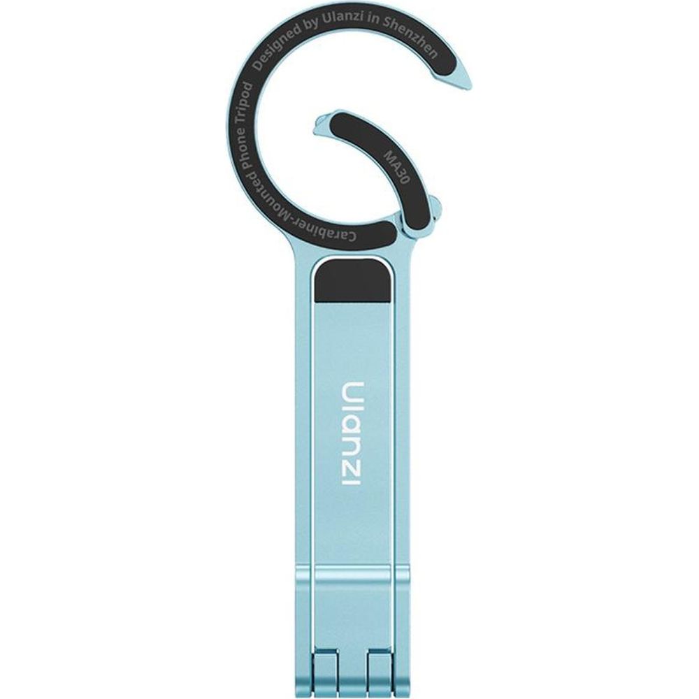 Ulanzi MA30 Carabiner-Mounted Phone Tripod (Mint green)