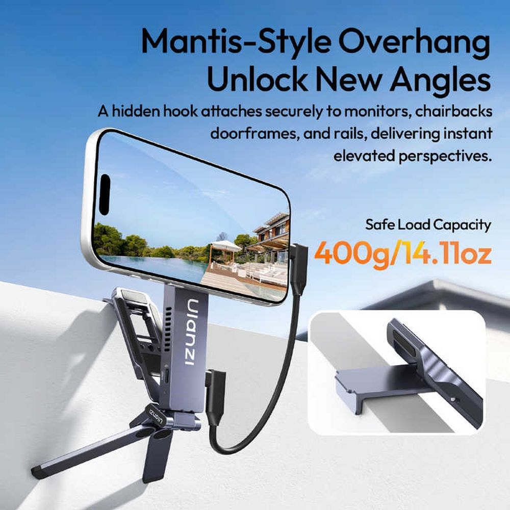 Ulanzi MA58 Maglock SSD Enclosure with Phone Stand