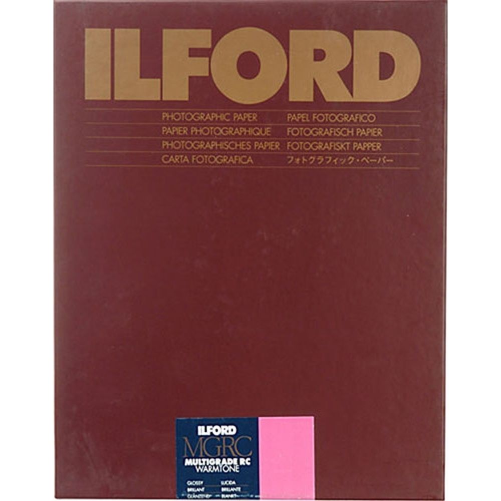 Ilford Multigrade Warmtone 1m 17.8x24.0cm 100 sheets