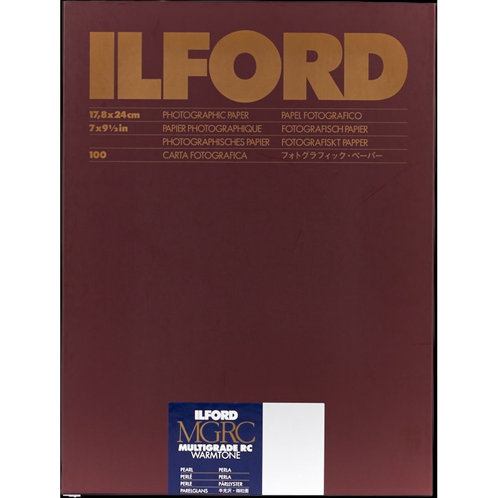 Ilford Multigrade Warmtone 44m 24.0x30.5cm 50 sheets