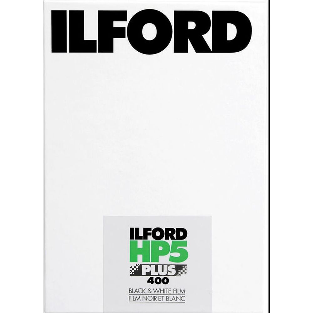 Ilford HP5 plus 5x7 25 sheets of film