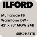 Ilford Multigrade FB warm tone 24k 106.7 cm x 30m