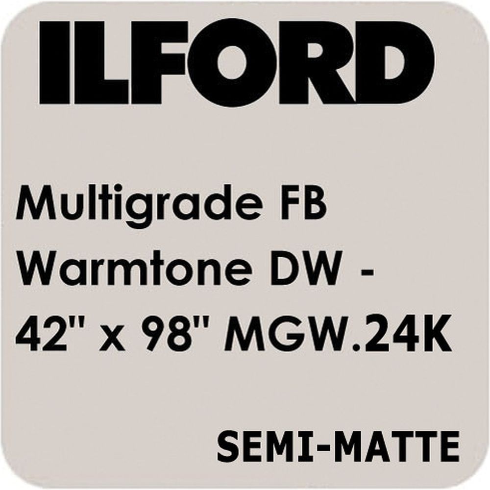 Ilford Multigrade FB warm tone 24k 106.7 cm x 30m
