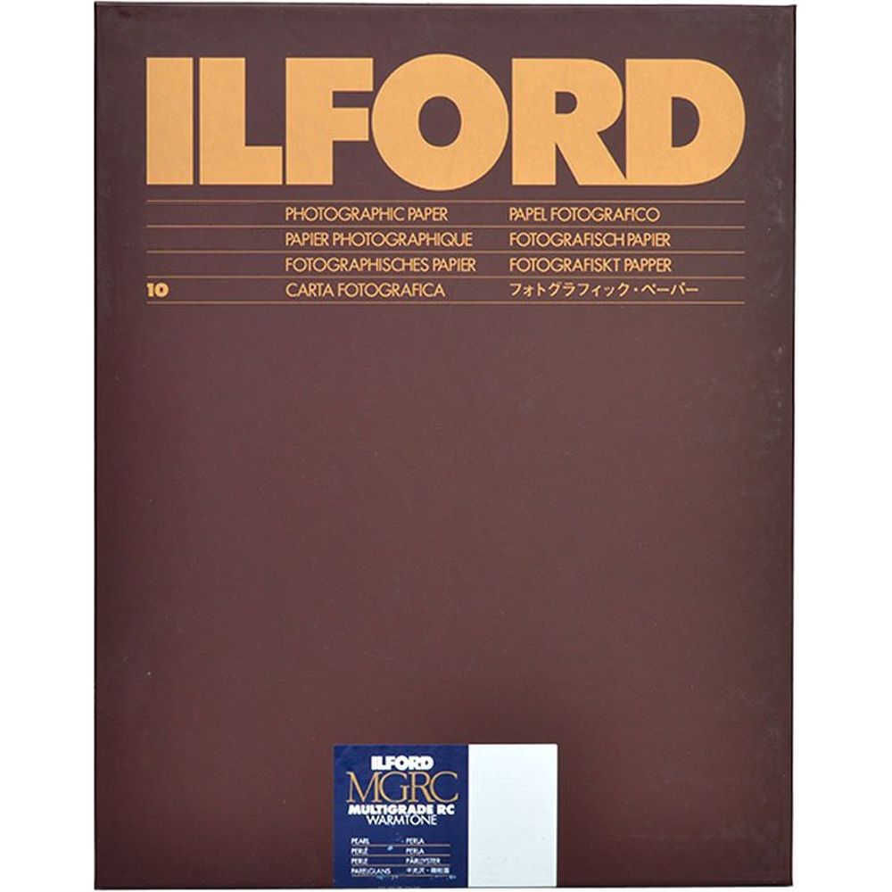 Ilford Multigrade Warmtone 44m 24.0x30.5cm 10 sheets box