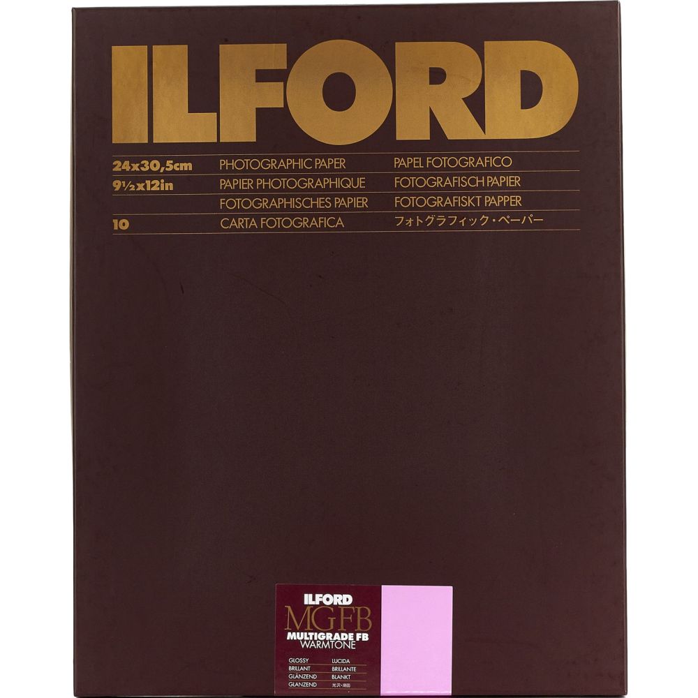 Ilford Multigrade FB warmtone 1k 24.0x30.5cm 10 sheets