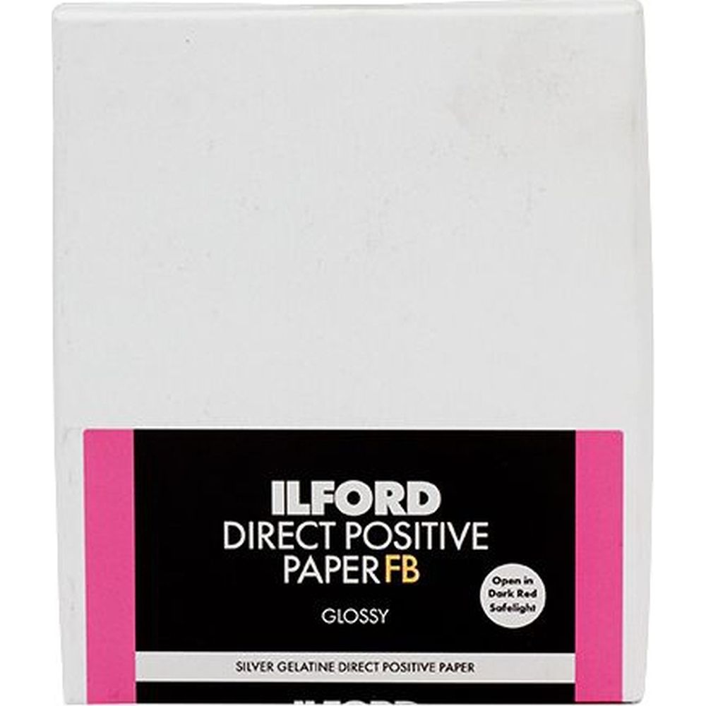 Ilford Direct Positive Paper FB 1k 4x5 25 sheets