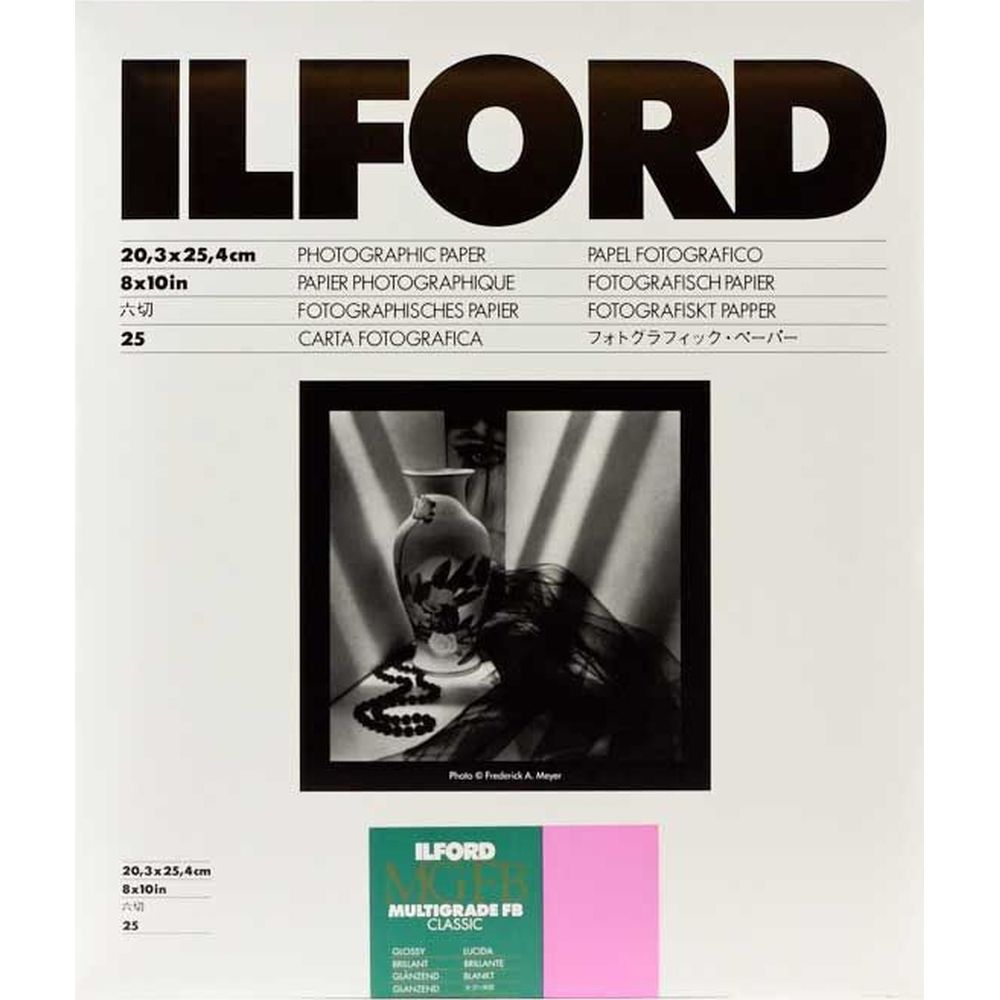 Ilford MG FB 1k Classic Gloss 20.3x25.4cm 25 sheets