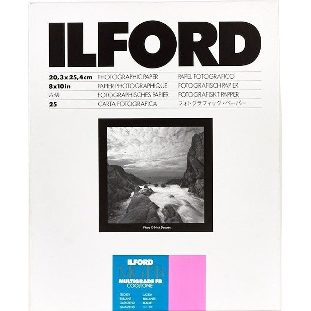 Ilford Multigrade FB ct 1k Cooltone 40.6x50.8cm 50 sheets