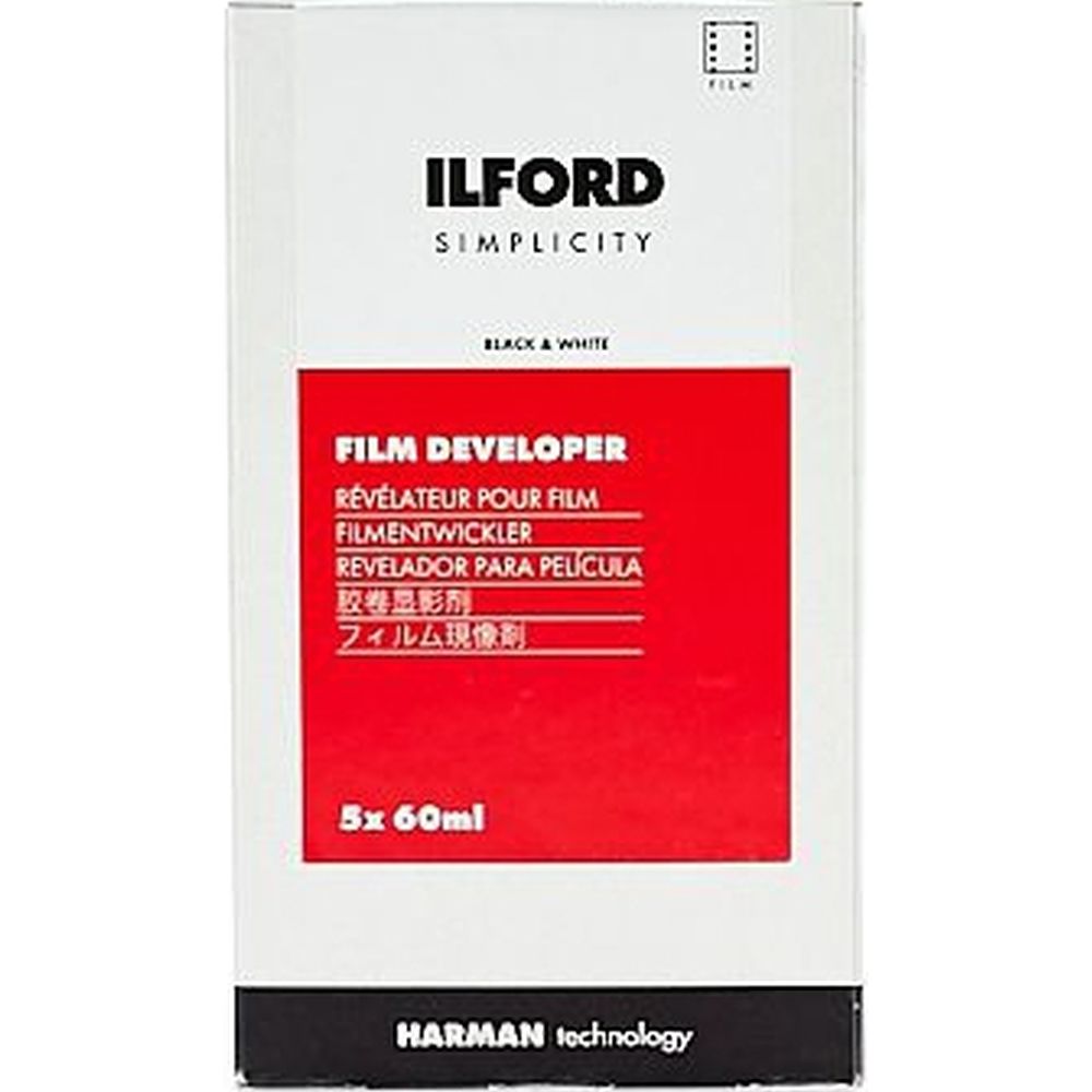 Ilford Simplicity Film Multi Developer x 5 sachets