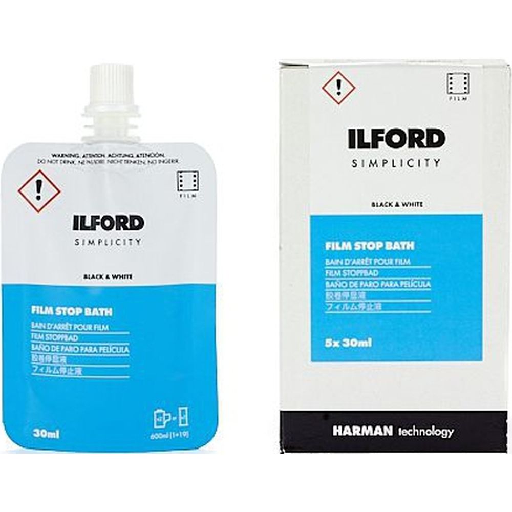 Ilford Simplicity Film Multi Stop x 5 sachets