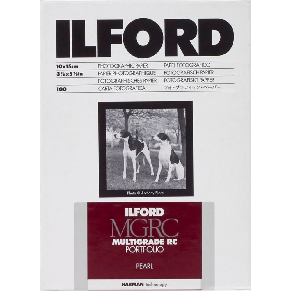 Ilford Multigrade RC Portfolio 44k Pearl 10x15cm 100 sheets