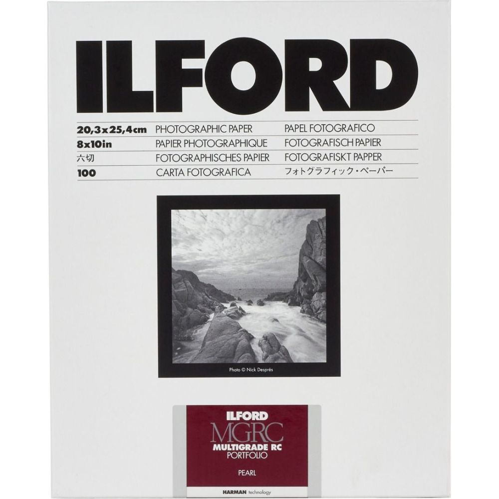 Ilford Multigrade RC Portfolio Pearl 30.5x40.6cm 50 sheets