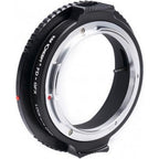 K&F Concept Lens Adapter Canon FD - Fujifilm GFX