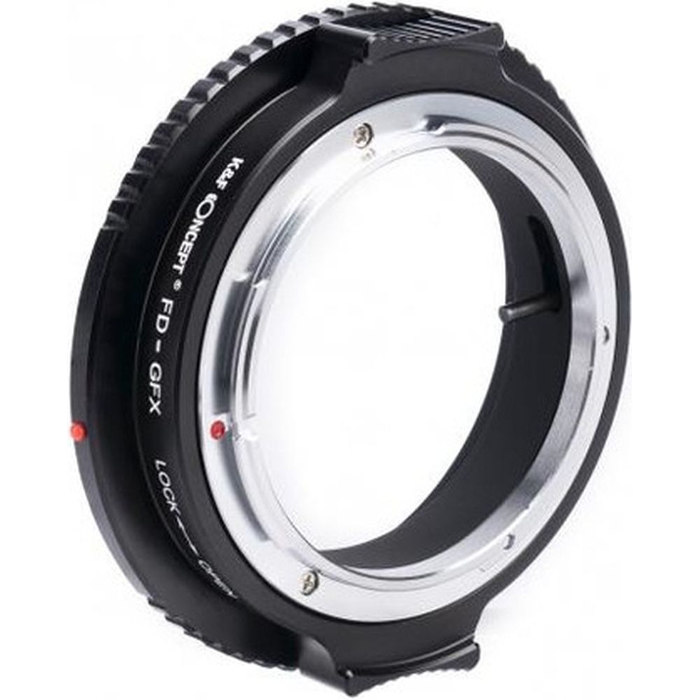 K&F Concept Lens Adapter Canon FD - Fujifilm GFX
