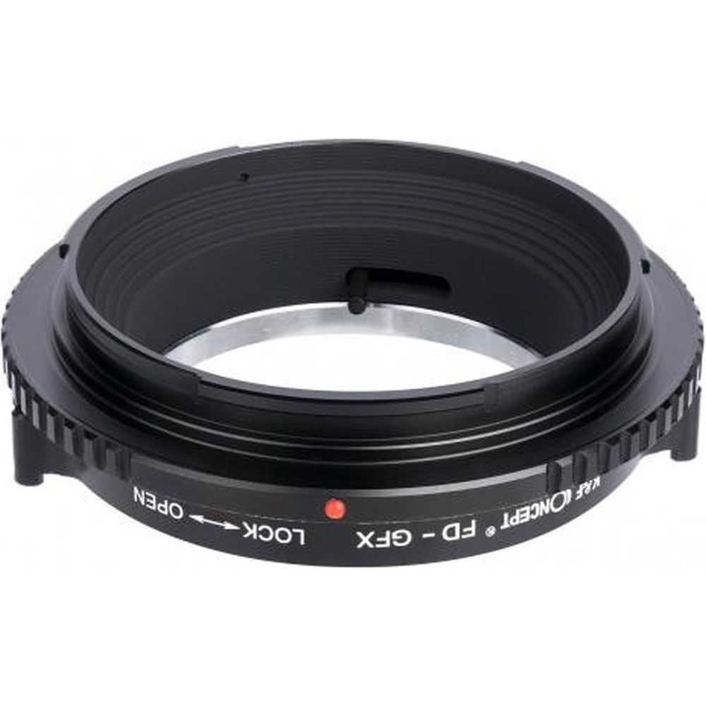 K&F Concept Lens Adapter Canon FD - Fujifilm GFX