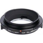 K&F Concept Lens Adapter Canon FD - Fujifilm GFX