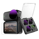 Telesin CPL+/ND8/16/32 Filter Kit for DJI Osmo Nano