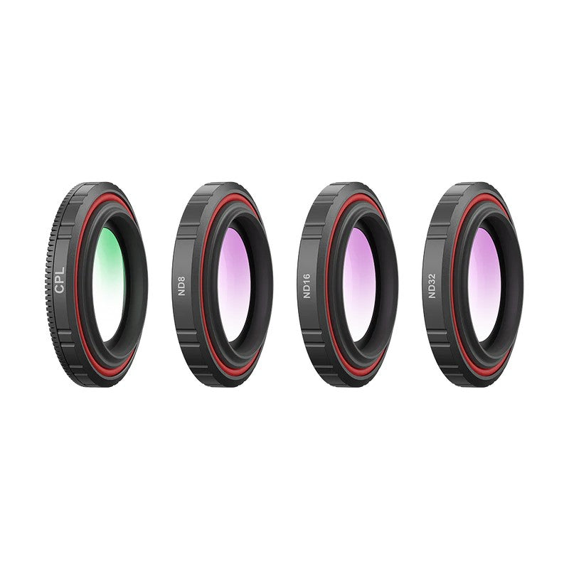 Telesin CPL+/ND8/16/32 Filter Kit for DJI Osmo Nano