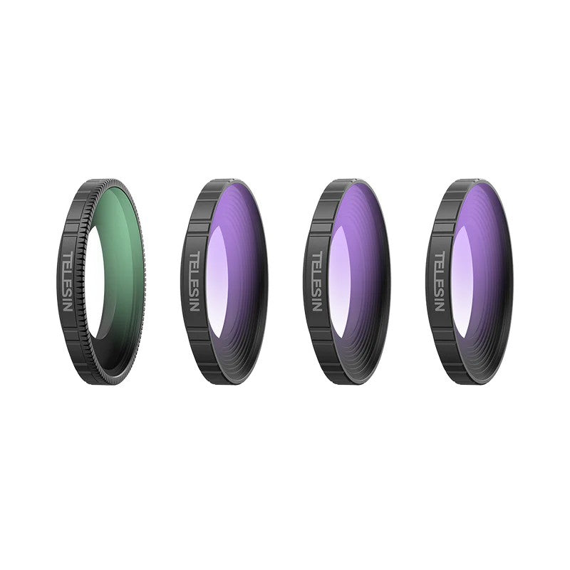 Telesin CPL+/ND8/16/32 Filter Kit for DJI Osmo Nano