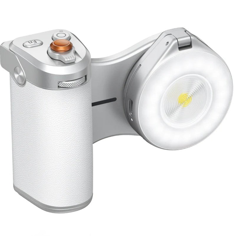 Telesin Master Grip Creator Flash Set for iPhone - White