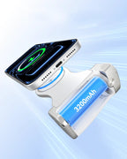 Telesin Master Grip for iPhone - White