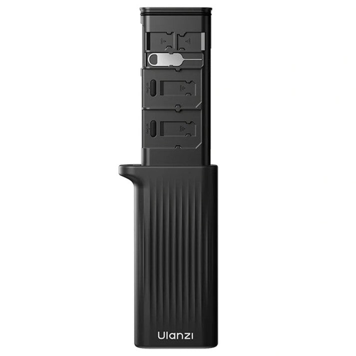 Ulanzi Card reader Case CR2 SD, MicroSD, SIM - Black
