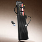 Ulanzi Card reader Case CR2 SD, MicroSD, SIM - Black