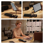 Ulanzi Card reader Case CR2 SD, MicroSD, SIM - Black