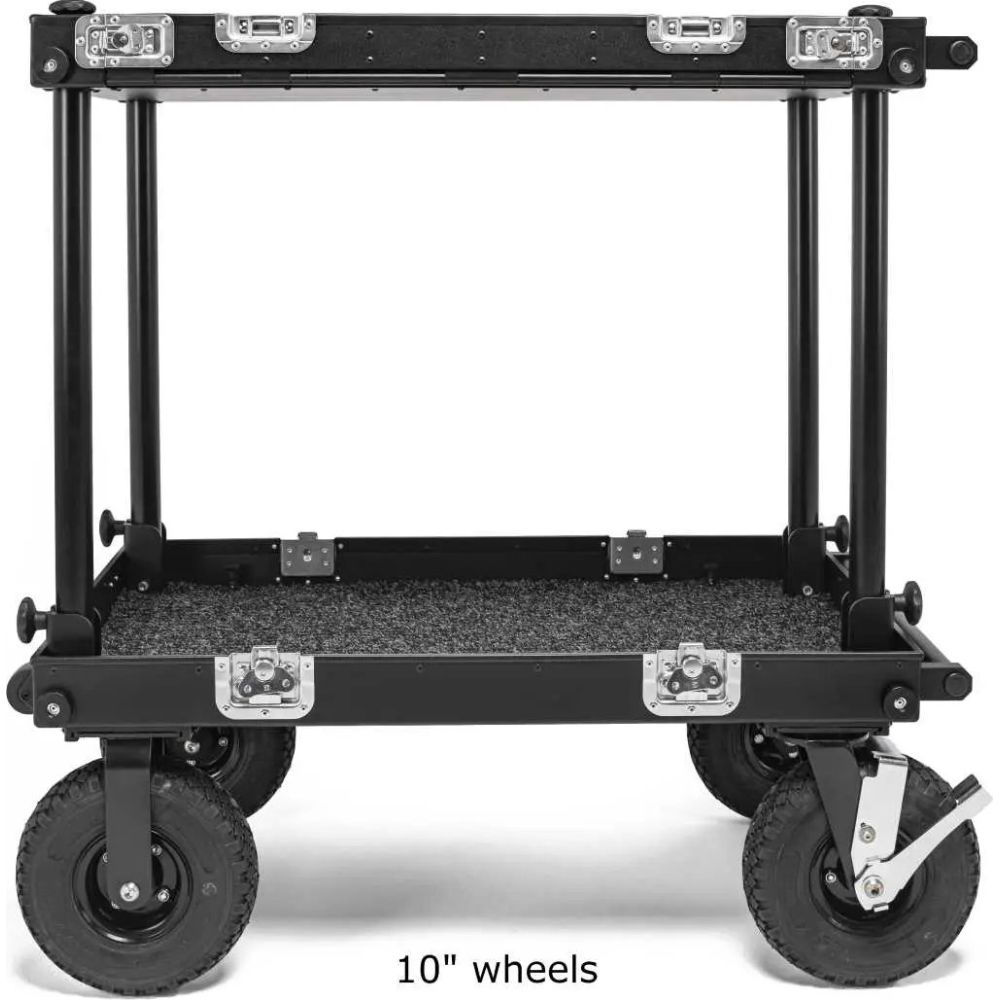 Adicam STANDARD+ on 10" wheels Black