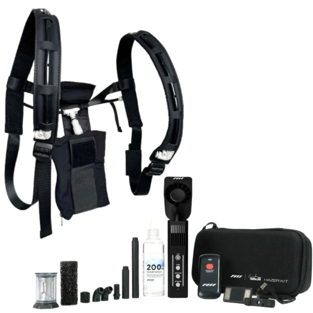 PMI Smoke Vest + SmokeNINJA-Pro Hazer Kit