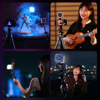 SmallRig 5820 P96 Neo mini LED Video Light, Morandi Gray