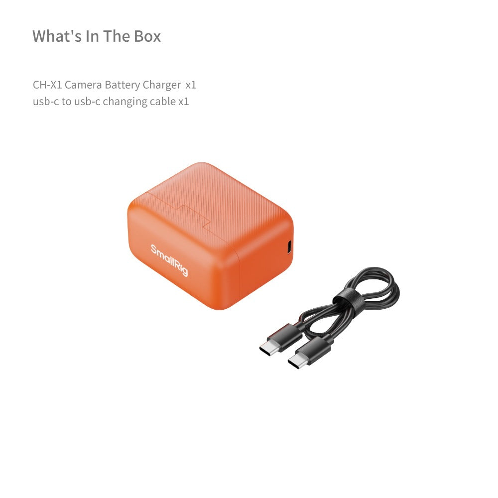 SmallRig 5923 Camera Battery Charger for Insta360 X5