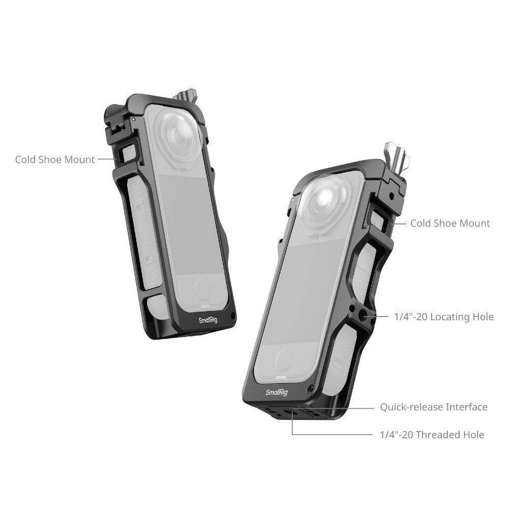SmallRig 5939 Advanced Cage for Insta360 X4 Air