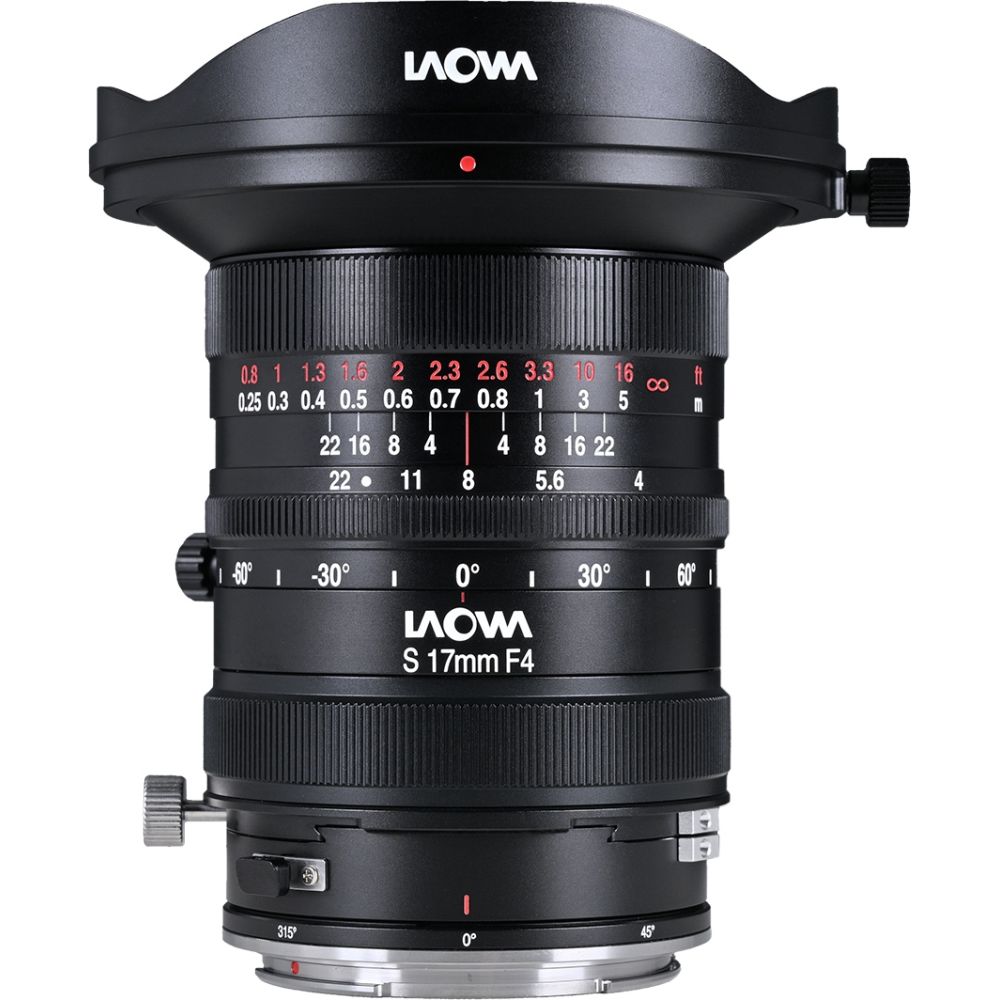 Laowa 17mm f/4 Zero-D Shift Canon RF
