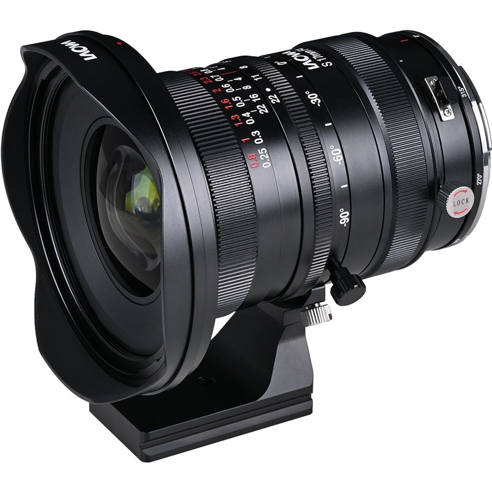 Laowa 17mm f/4 Zero-D Shift Canon RF