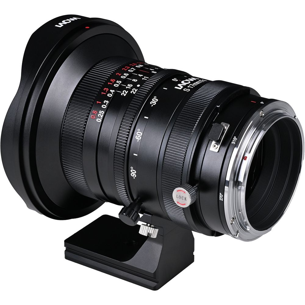 Laowa 17mm f/4 Zero-D Shift Canon RF