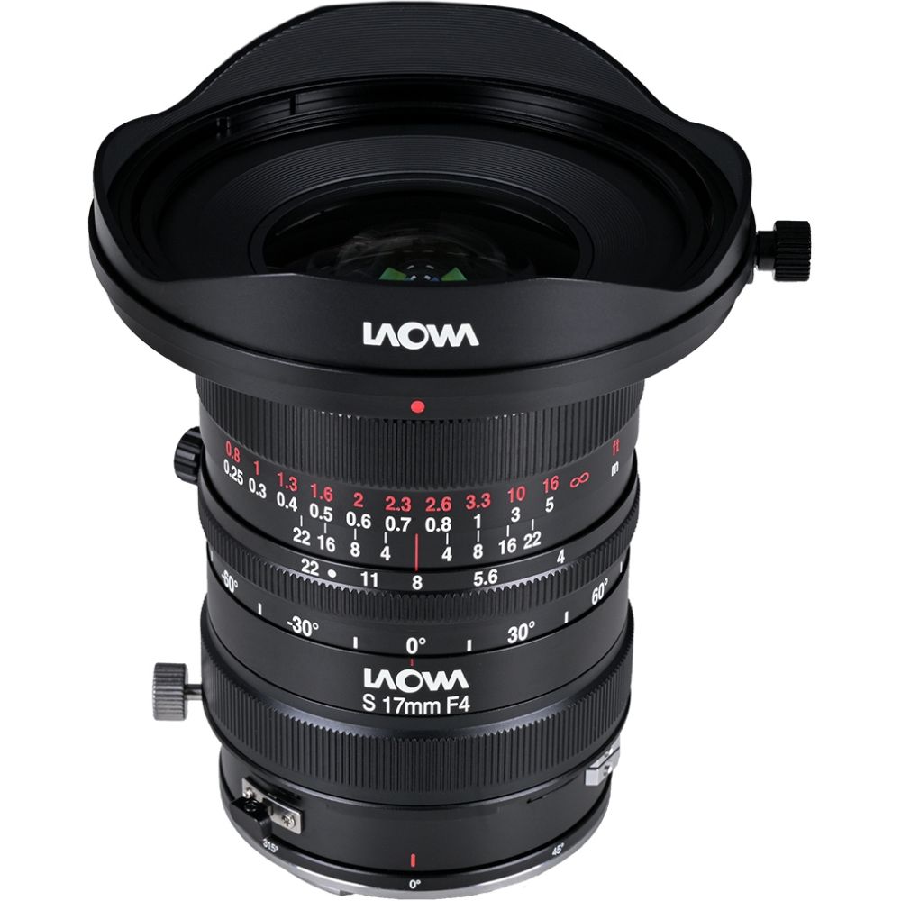 Laowa 17mm f/4 Zero-D Shift Nikon Z