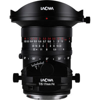 Laowa 17mm f/4 Zero-D Tilt-Shift Sony FE
