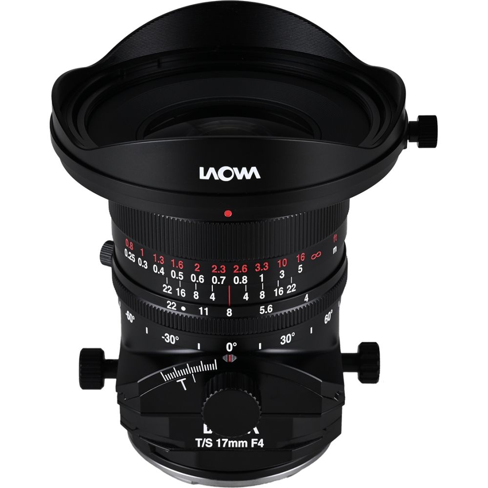 Laowa 17mm f/4 Zero-D Tilt-Shift L-mount