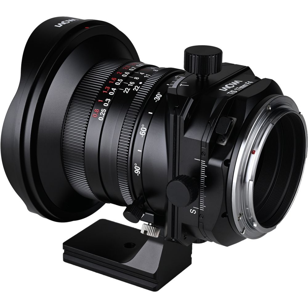 Laowa 17mm f/4 Zero-D Tilt-Shift L-mount