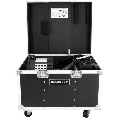 Nanlux Flight Case For Evoke 1200 With FL-35YK Lens