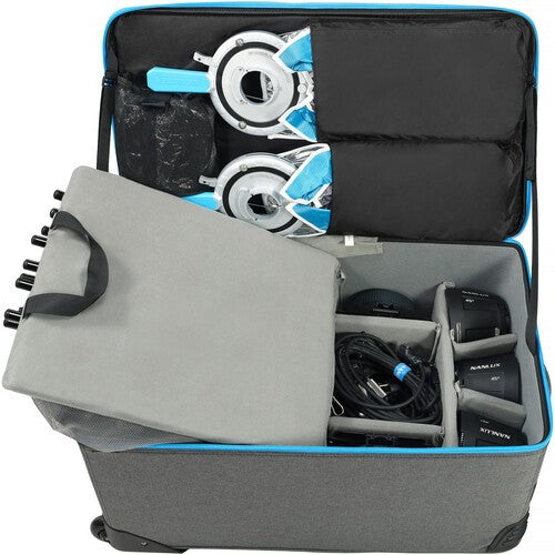 Nanlux Evoke 150C Full Color Nebula 8 Spot Light - 3 Kit