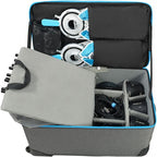 Nanlux Evoke 150C Full Color Nebula 8 Spot Light - 3 Kit