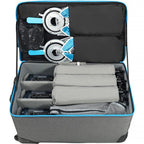 Nanlux Evoke 150C Full Color Nebula 8 Spot Light - 3 Kit