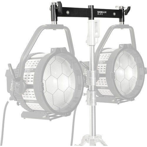 Nanlux Evoke Two-light Frame With Junior Pin