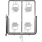 Nanlux Evoke Four-Light Frame With Junior Pin