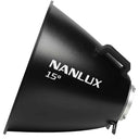 Nanlux Reflector 15 Degrees for Evoke 2400B/5000B (NL Mount)