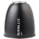 Nanlux Reflector 45 Degrees for Evoke 2400B/5000B (NL Mount)