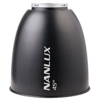 Nanlux Reflector 45 Degrees for Evoke 2400B/5000B (NL Mount)